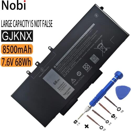 Nuobi GJKNX Laptop Battery for Dell Latitude 5491 5591 5280 5290 5480 5490 5495 5580 5590 Precision 3520 3530 P27S