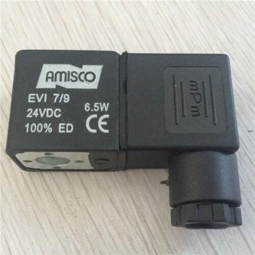 AMISCO coil EVI 7/9 220VAC 6VA/5VA 24VDC6.5W/3W for solenoid valve