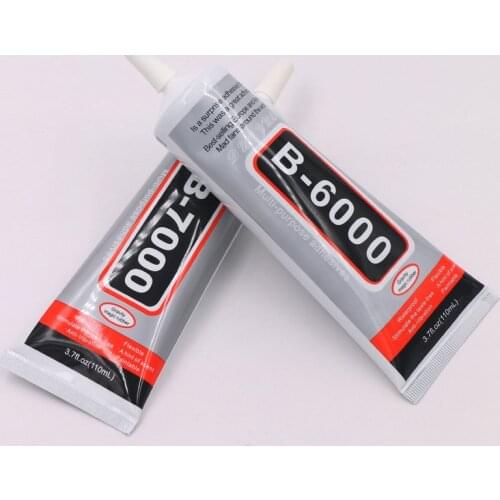 B7000 110ml Super Liquid Glue Multipurpose Adhesive DIY Jewelry Rhinestone Fix Phone Screen Glass B-7000 Nail Gel Glue Tool