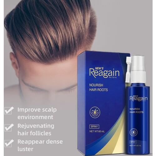60ml Hair Growth Essence Germinal Fast Hair Growth Serum Essence Oil Spray Hair Loss Treatment Growth Hair For Men Women