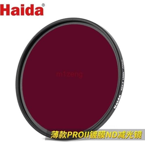 PROII mc ND0.9(8x) ND1.8(64x) ND3.0(1000x) nd3.6 Neutral Density camera lens Filter for 37 40.5 46 49 52 55 58 62 67 72 77 82
