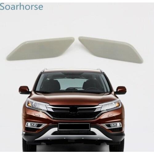 Headlight Washer spray nozzle Jet Hid Cap Cover Lid For Honda CRV CR-V 2015 2016 2017