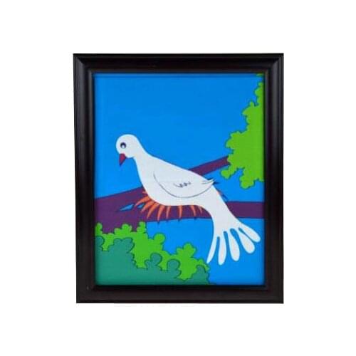Dove Frame,Magic Dove Out From Board - Magic Tricks,Stage Magic,Close Up,Comedy,Magician Toys,Classic Magia