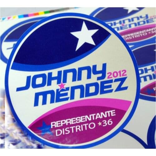 Customized OEM printing transparent fashion label for custom bottle label