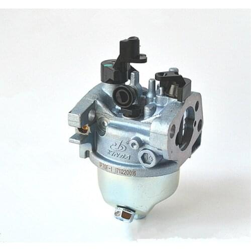 Carburetor manual choke 19mm fits 1P70F 1P70 1P75F 1P75 LONCIN 196CC vertical shaft engine motor lawn mower carburettor
