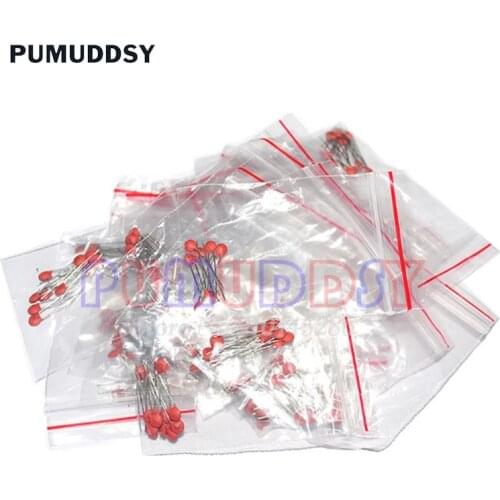 300PCS Ceramic Capacitor 2PF-0.1UF,30 ValuesX10pcs=300pcs,Electronic Components Package,ceramic Capacitor Assorted Kit