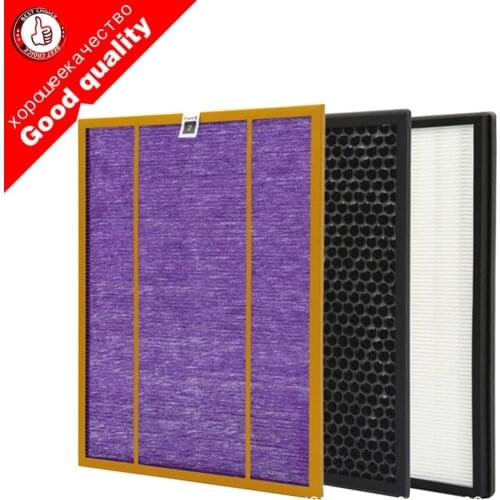 3pcs/lot ac4141 ac4143 ac4144 filter kit for Philips AC4072 AC4074 AC4083 AC4084 AC4085 AC4086 AC4014 ACP073 air purifier parts