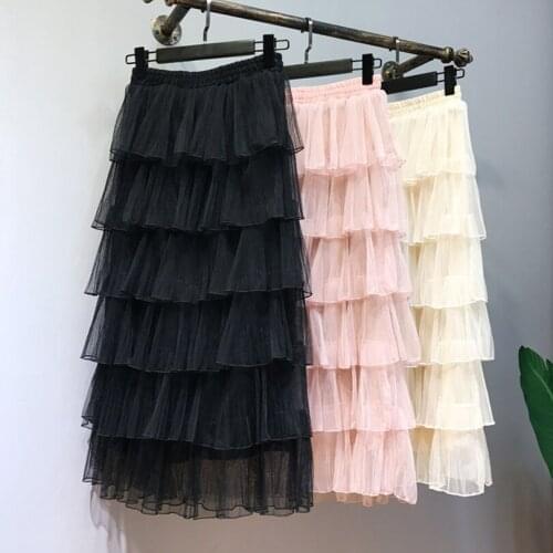 Women's Pleated Skirts LAN SHAN QUE China
