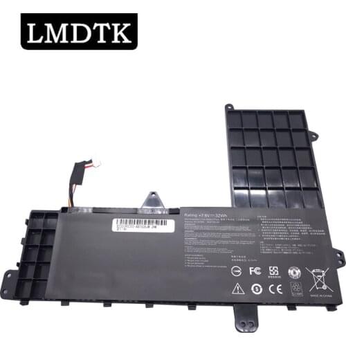 LMDTK New B21N1506 Laptop Battery For Asus EeeBook E502M E502MA E502MS E502SA VivoBook E502NA 7.6V 32WH