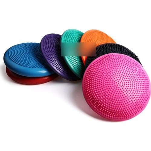 D13 Yoga Massage Cushion Balance Plate Cushion Thicker Anti-riot Yoga Balance Ball Feet Rehabilitation air cushion