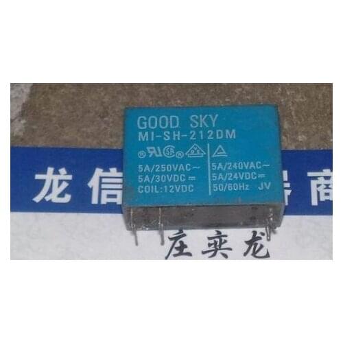 MI-SH-212DM 12VDC 14F-2A