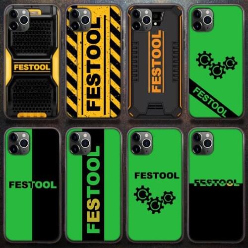 Fashion Toolbox Festool Phone Case for iPhone 8 7 6 6S Plus X 5S SE 2020 XR 11 12 Pro mini pro XS MAX