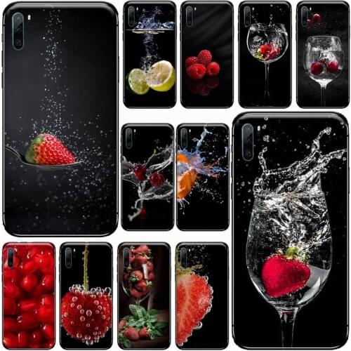 Fashion cool fruit design Phone Case For Huawei honor Mate P 9 10 20 30 40 Pro 10i 7 8 a x Lite nova 5t