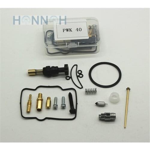 40MM Universal 36 38 40 MM PWK KEIHIN OKO KOSO Motorcycle Carburetor Carburador Repair Kit Spare Jets Sets One Pack