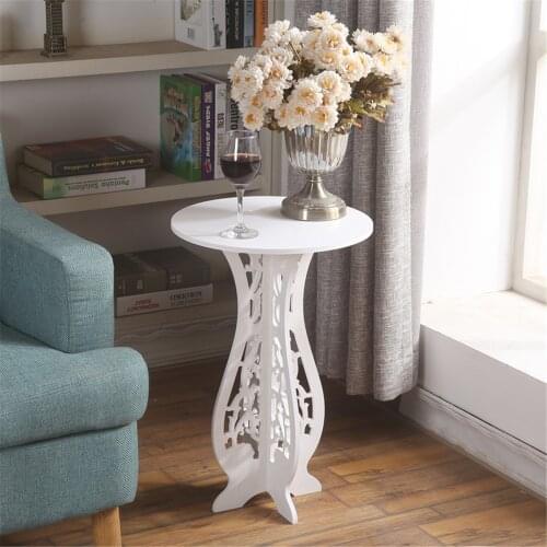 Floor-standing Round Table Plants Flower Stand Creative Garden Flower Pot Shelf Balcony Flower Indoor Outdoor Decoration
