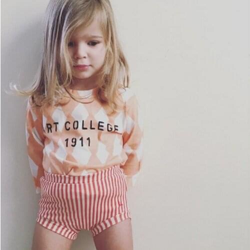 2020 new summer style children shorts baby boys girls cute baby short pants baby children clothing shorts hot sale pants Cute