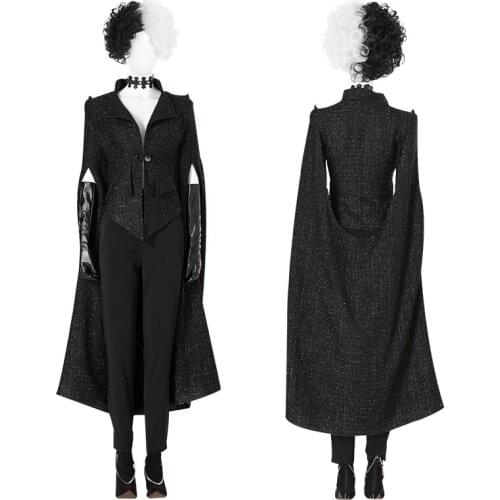 New Arrival Carnival Halloween Wanda Cosplay Vision Outfit Witches Agatha Harkness Costume Party Dress
