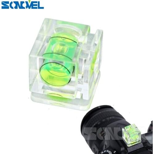 One Axis Bubble Spirit Level Hot Shoe Adapter Dslr Slr Camera Photography Accessories for CANON NIKON OLYMPUS Pentax