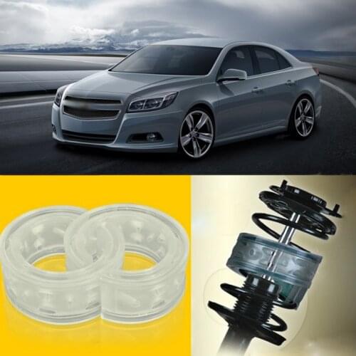 2pcs Power Front /Rear Shock Suspension Cushion Buffer Spring Bumper For Chevrolet Malibu