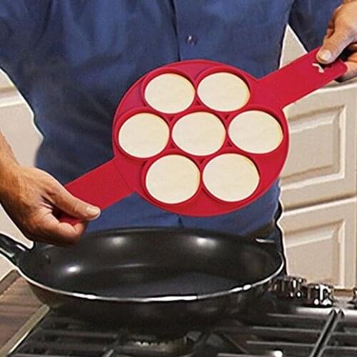 Pancake Silicone Mold Circular Fried Eggs Forms Fantastic Nonstick Pancake Maker Perfect Eggs Shaped Cooking Tools As Seen on Tv
