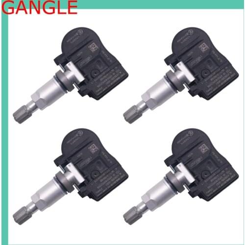 4PCS 4250B975 Car TPMS Sensor FOR 2013-2017 MITSUBISHI MIRAGE I-MIEV OUTLANDER LANCER Tire Pressure Monitor System Sensor 315MHz