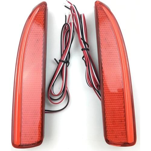 LED Rear Bumper Reflector Brake Stop Light for Mazda6 Atenza Mazda2 DY for Mazda3 Axela (CA240)