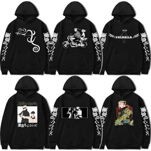 Tokyo Revengers Hoodies for Boys Girls Men Women Kids Anime Sweatshirts Adult Child Cartoon Pullovers Hombre Sudadera Tops Coats