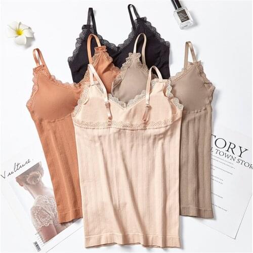 Women Hook Flower Lace Tank solid Stitching V-neck Camis Female Knitted Short Slim Sleeveless Shirt Tank Casual Tops
