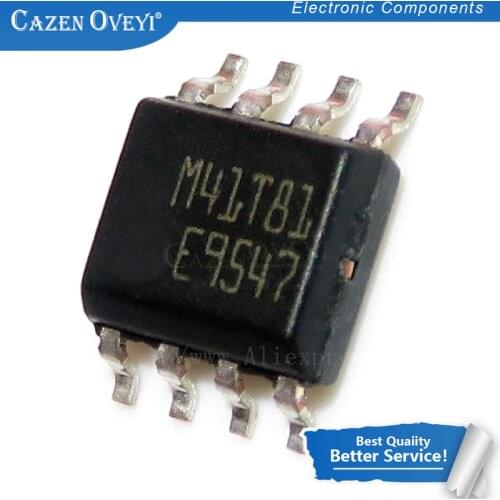 1pcs/lot M41T81M6E M41T81M6F M41T81 SOP-8 Serial access Real-Time Clock with alarm IC In Stock