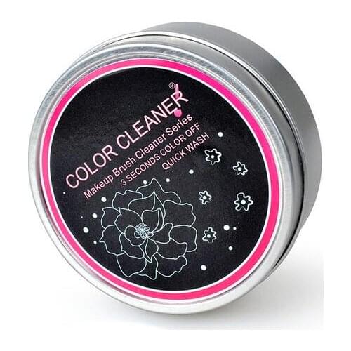 10pcs 3 Second Color Off !! Makeup Brush Cleaner Sponge Remover Color From Brush Eyeshadow Sponge Tool Cleaner ,Quick Wash