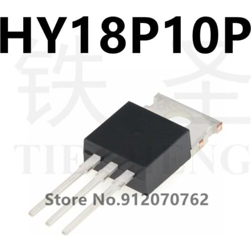 10PCS/LOT 100% new original HY18P10 HY18P10P 100V 80A TO-220 MOS tube