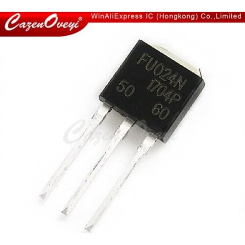 10pcs/lot IRFU024N FU024 FU024N TO-251 In Stock