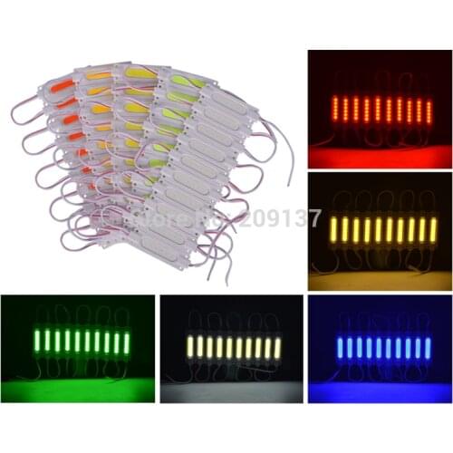 1000pcs NEW COB Injection Led Module 12V Waterproof IP67 LED Module Lighting Led Sign Backlights For Channel Letters