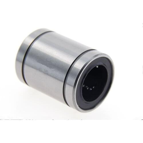 4PCS LM3UU LM5UU LM8UU LM10UU Linear Bearings for Rods Liner Rail Linear Shaft parts