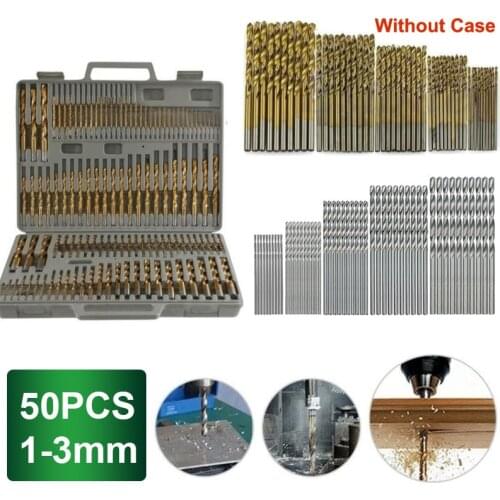 Dutoofree Woodworking Special Stainless Steel For Cobalt-containing Drills Electric Drill Metal Drill Bit Power Tool Accessories
