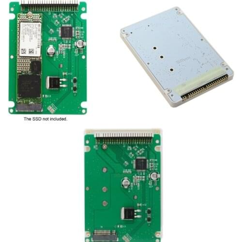 NGFF M2 B/M-key SSD to 2.5 inch IDE 44Pin adapter Hard Disk Case Enclosure for Laptop Notebook JM20330 Serial for ATA BridgeChip