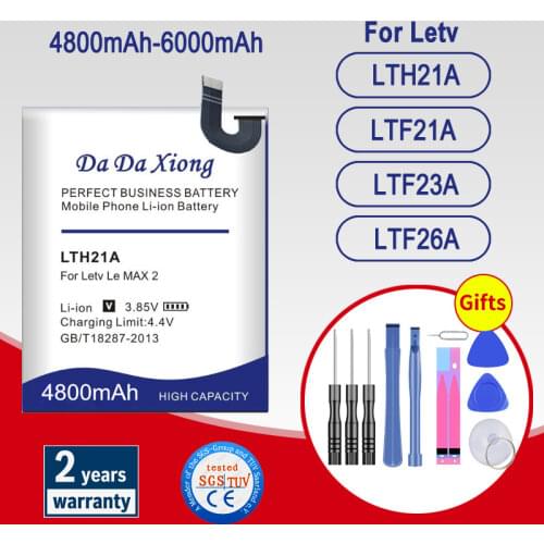 LTH21A LTF21A LTF23A LTF26A Battery For Letv Le Max 2 X820 LeMax2 X822 for Letv Le 2 Pro for Letv Pro3 X720 X722 X728 X650 X650