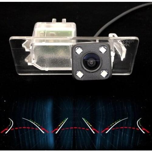 Car Intelligent Parking Tracks Camera for Audi A6 S6 RS6 A7 S7 RS7 Q3 Q5 Q7 TT S 2011- HD CCD Reverse Rear View Camera Backup