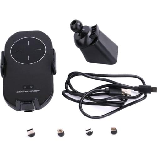 Car Wireless Charger Car Mount Phone Automatic Holder Fast Charging Universal