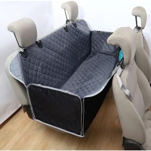 Car blanket for dog Carrier Seat Cover Breathable Dog Blanket Rear Back Mat Hammock For Dogs Cats Transportin