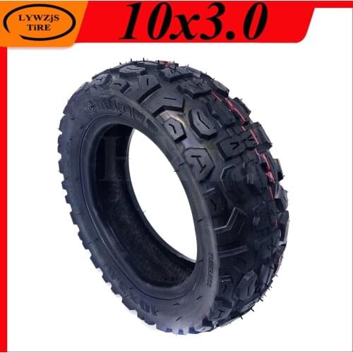Hot Sale 10x3.0 Tubeless Tyre 10*3.0 Vacuum Tire 10 Inch Thickening Tyre for Electric Scooter Kugoo M4 Pro Accessories