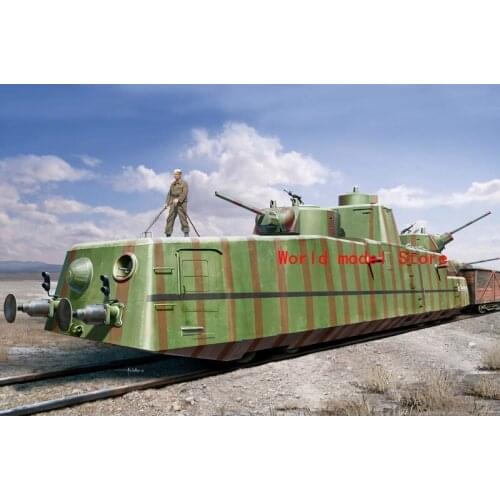 Hobby Boss 85515 1/35 Static Model Soviet MBV-2 Tank model kit