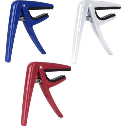 Quick Change Trigger Capo Key Clamp Fr Acoustic Electric Classic Ukulele