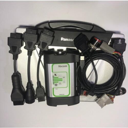 CF52 laptop for Volvo Penta Vodia5 diagnostic tool for Volvo Penta Marine Industrial engine diagnostic scanner