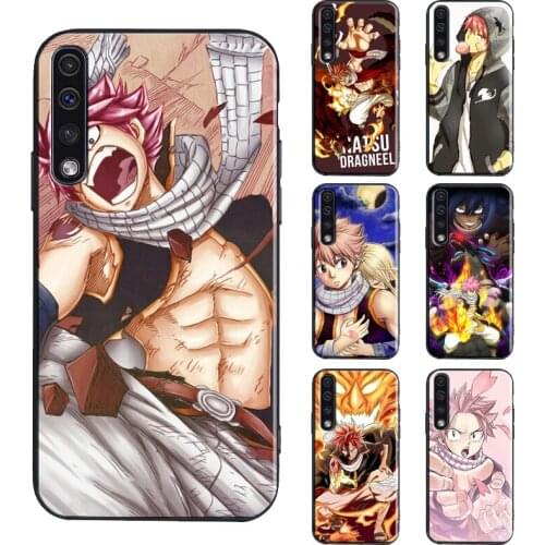 Natsu Dragneel Fairy Tail Phone Case For Samsung A71 A51 A31 A11 A21S A20e A70 A50 A40 A10 A20 S A12 A32 A42 A52 A72