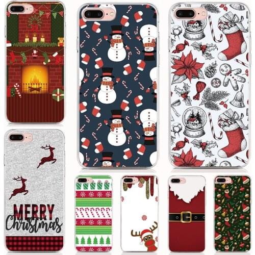 Rubber Soft TPU Fundas Christmas gifts Phone Case For Alcatel 1 1S 1C 1X 1V 3 3L 3V 3X 2019 For Alcatel 3C 3 5V 3X Silicon Cover