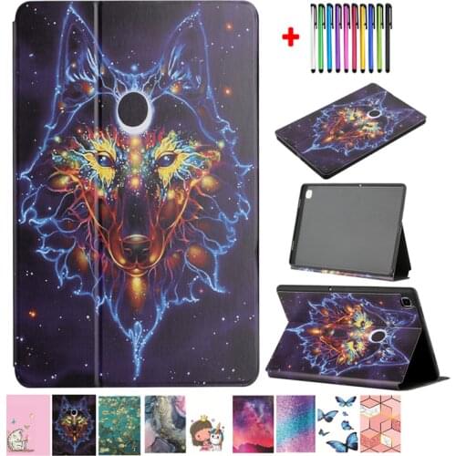 Painted Funda For Huawei Mediapad M5 Lite 10 Case 10.1 inch Tablet TPU Kids Shell For Huawei Mediapad M5 Lite 8 Cover 8.0 inch