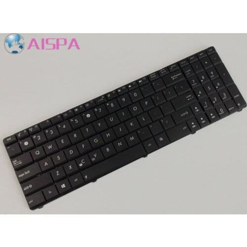 For ASUS X55C X55C-SX028H X55C-HPD111F 15.6" B980 X54H-BD3MA US Version Laptop Keyboard Genuine