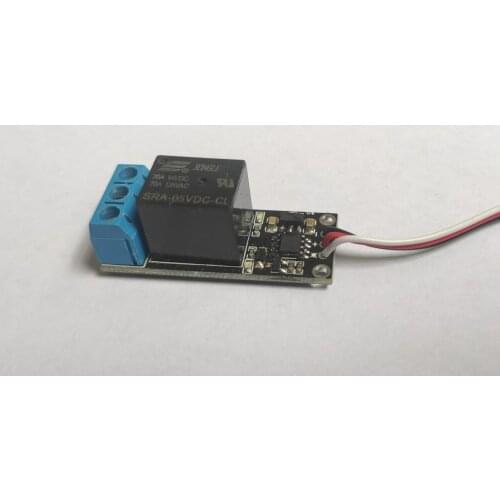 Electronic Switch RM Relay Module Transmitter Control For RC Model Aircraft Drone pwm Servo Signal Input