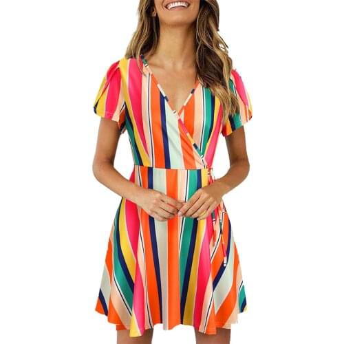 Feitong Short Dresses For Women